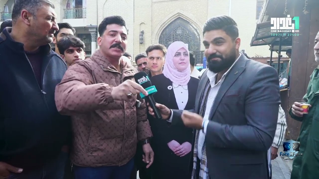 برنامج #fase2fase اعداد وتقديم #علي_مازن #قناة_1_بغداد_الفضائية 