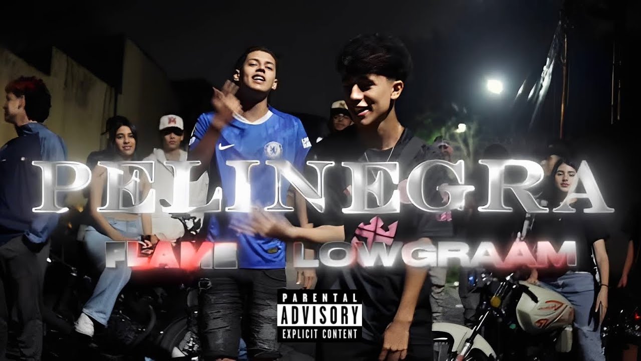 FLAME X LOWGRAAM - PELINEGRA👩🏻 (Video Official)