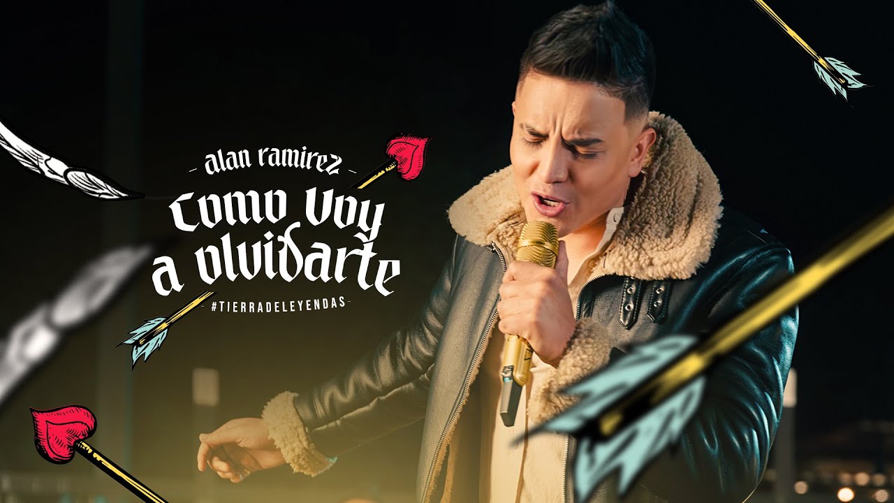 Alan Ram&iacute;rez - Como Voy a Olvidarte (Video Oficial)