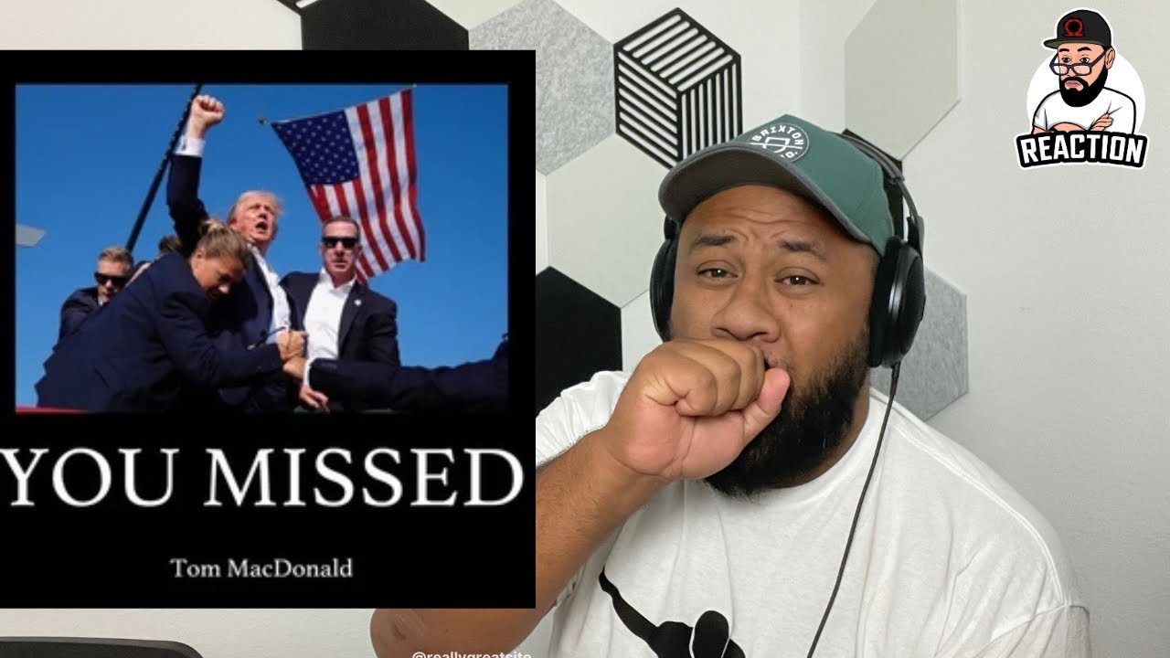 Tom MacDonald - You Missed REACTION