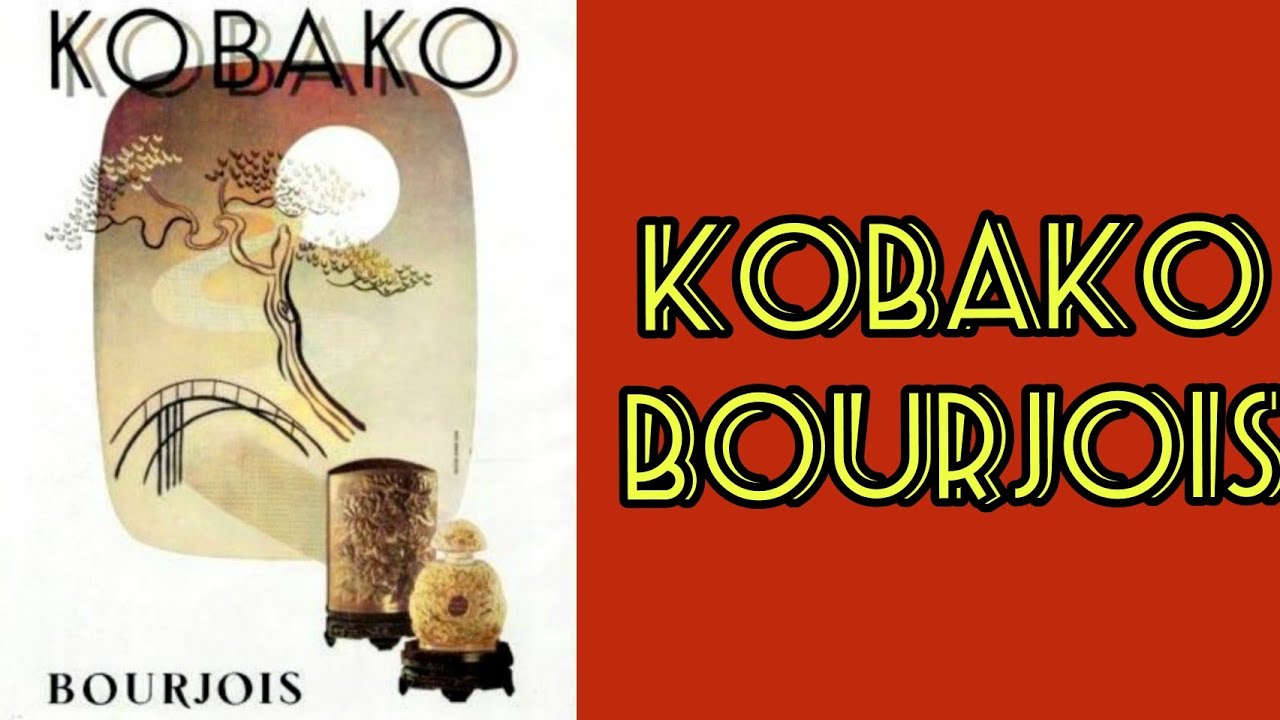 BOURJOIS KOBAKO 🇫🇷 1936 By Bourjois Fragrance Review #bourjois #bourjoiskobako