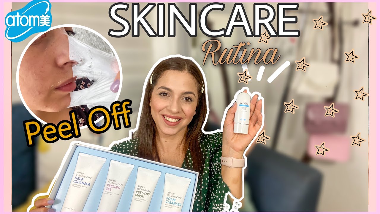 1 SEMANA USANDO SKINCARE COREANO ATOMY MEXICO 🌿✨ SKINCARE ROUTUNE ¡Esto pasó!  |Neftaly Os