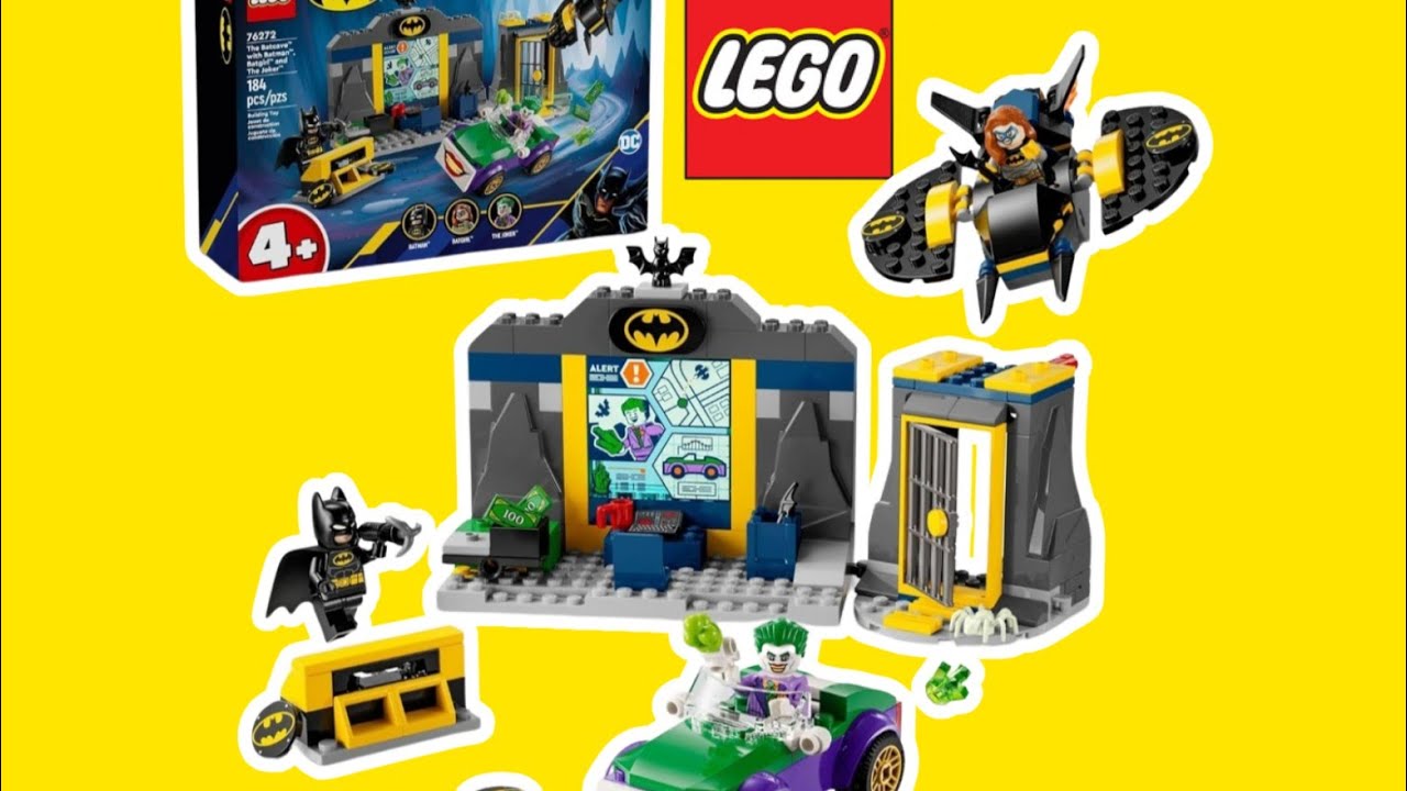 LEGO Batman Build! How to Build Batman LEGO 76272 #Batman #Joker #LEGO DC Comics