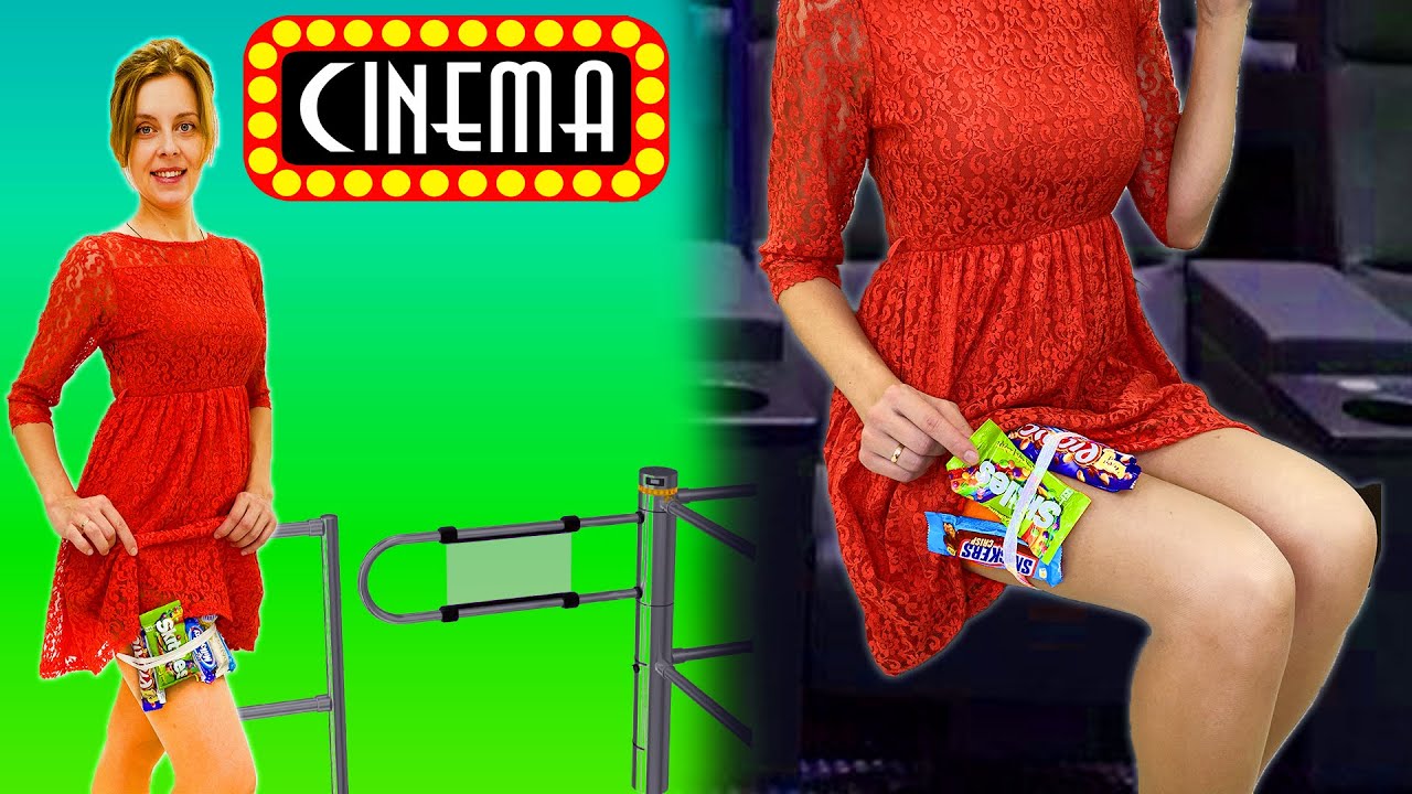 Metode de a trece dulciuri la CINEMA | Tipuri de oameni - SKETCH amuzant (Partea II)