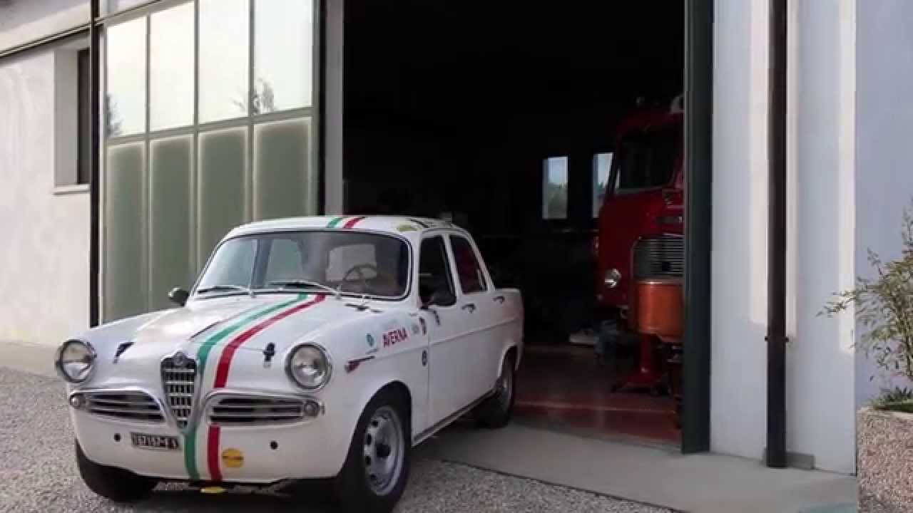 Alfa Romeo Giulietta TI – 1959