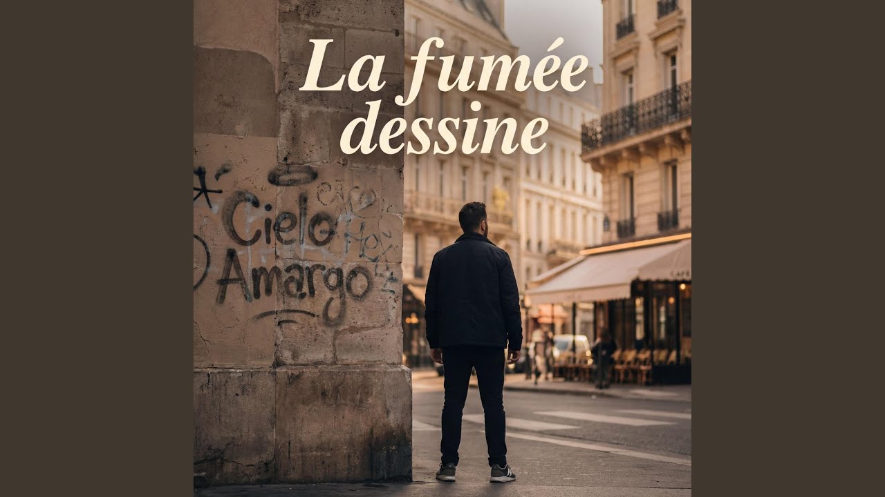 La fumée dessine