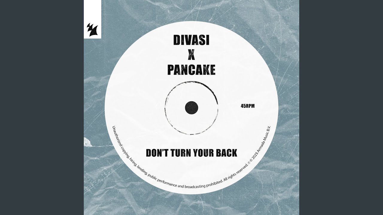 Don't Turn Your Back