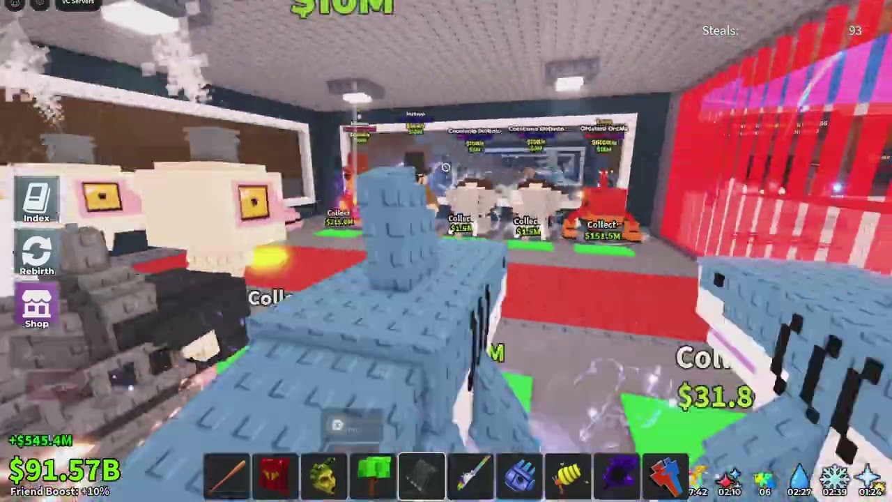 Admin abuse!!!!! #roblox #viral