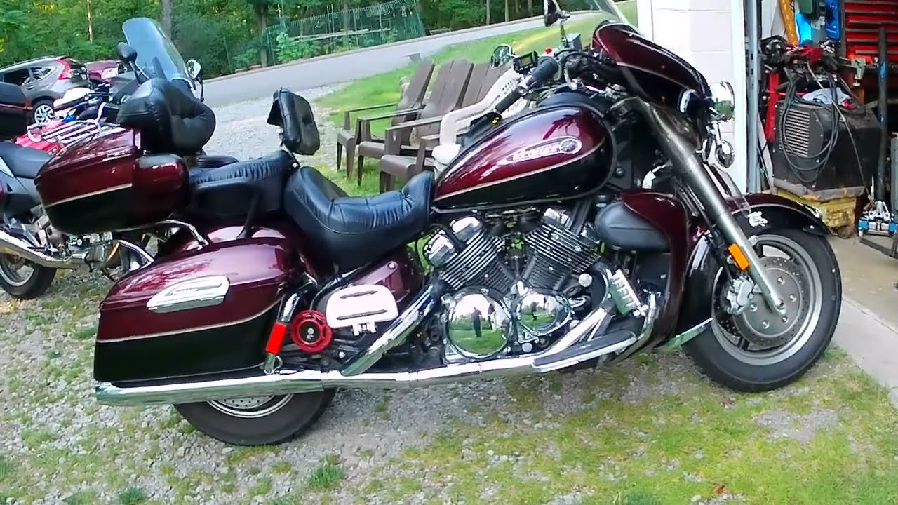 5 YEARS ON MY  RS YAMAHA VENTURE