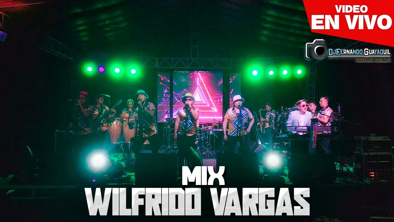 Mix Wilfrido Vargas  (Merengue) Orquesta Tropicalísima EN VIVO