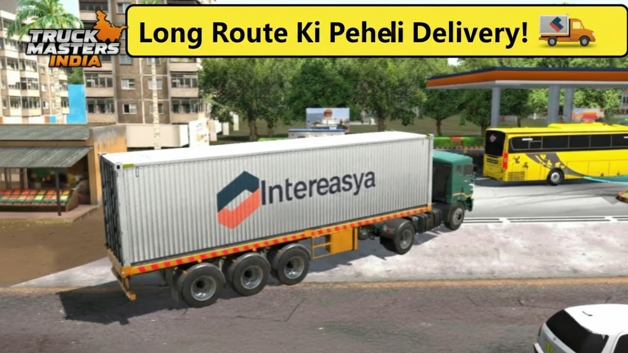 Itna bada container kaise modenge? 🤔 