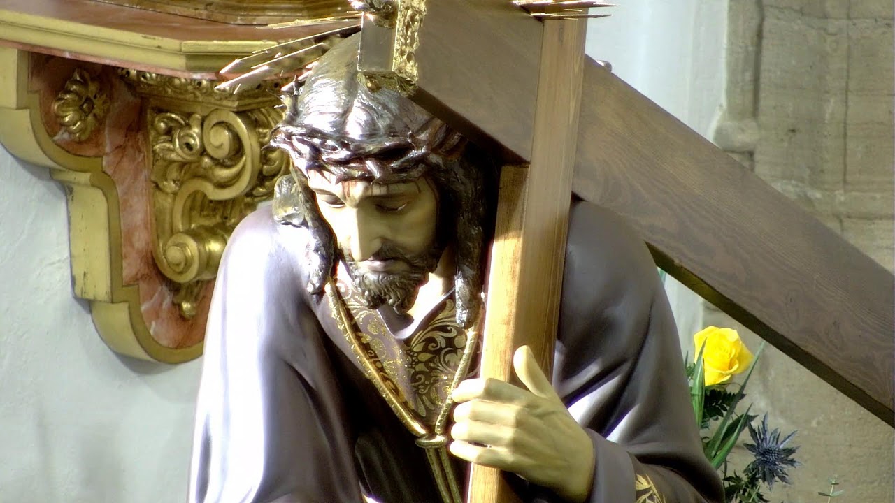 + VIERNES DE LA II SEMANA DE CUARESMA. EXPOSICIÓN DEL SANTÍSIMO, VÍACRUCIS Y MISA.