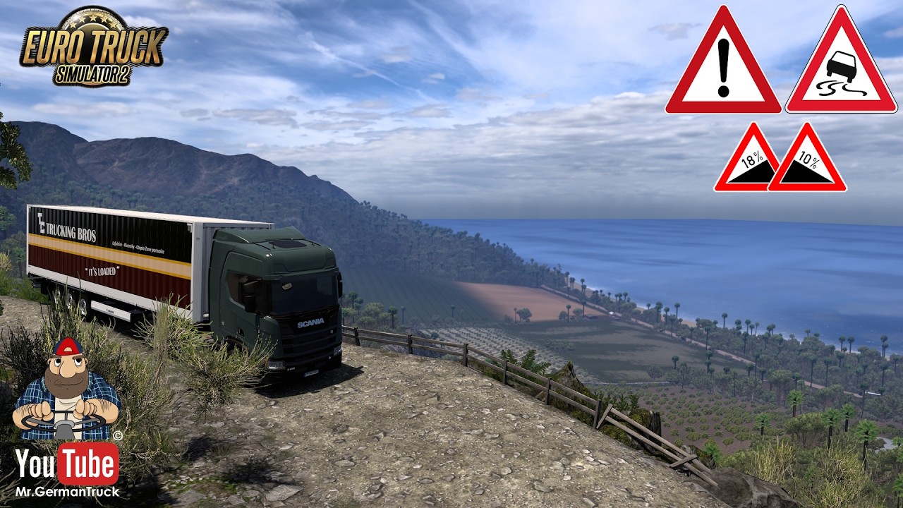 EXTREME SERPENTINEN! 😱 Grand Utopia 1:1 Map | ETS2 1.58