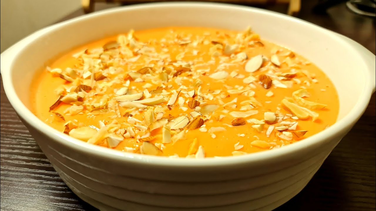 Carrot milk pudding/ easy milk pudding/ pudding recipe for party/ simple milk pudding #carrotpudding
