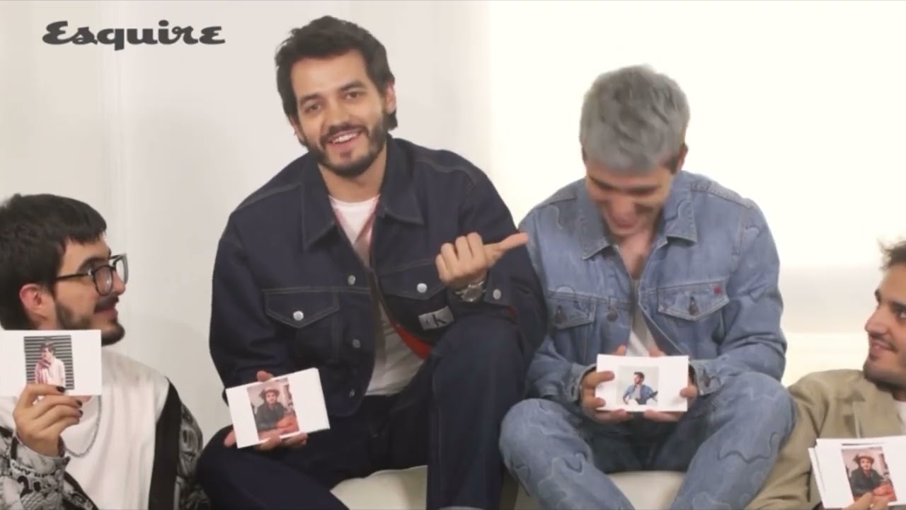 Entrevista a Morat en Esquire