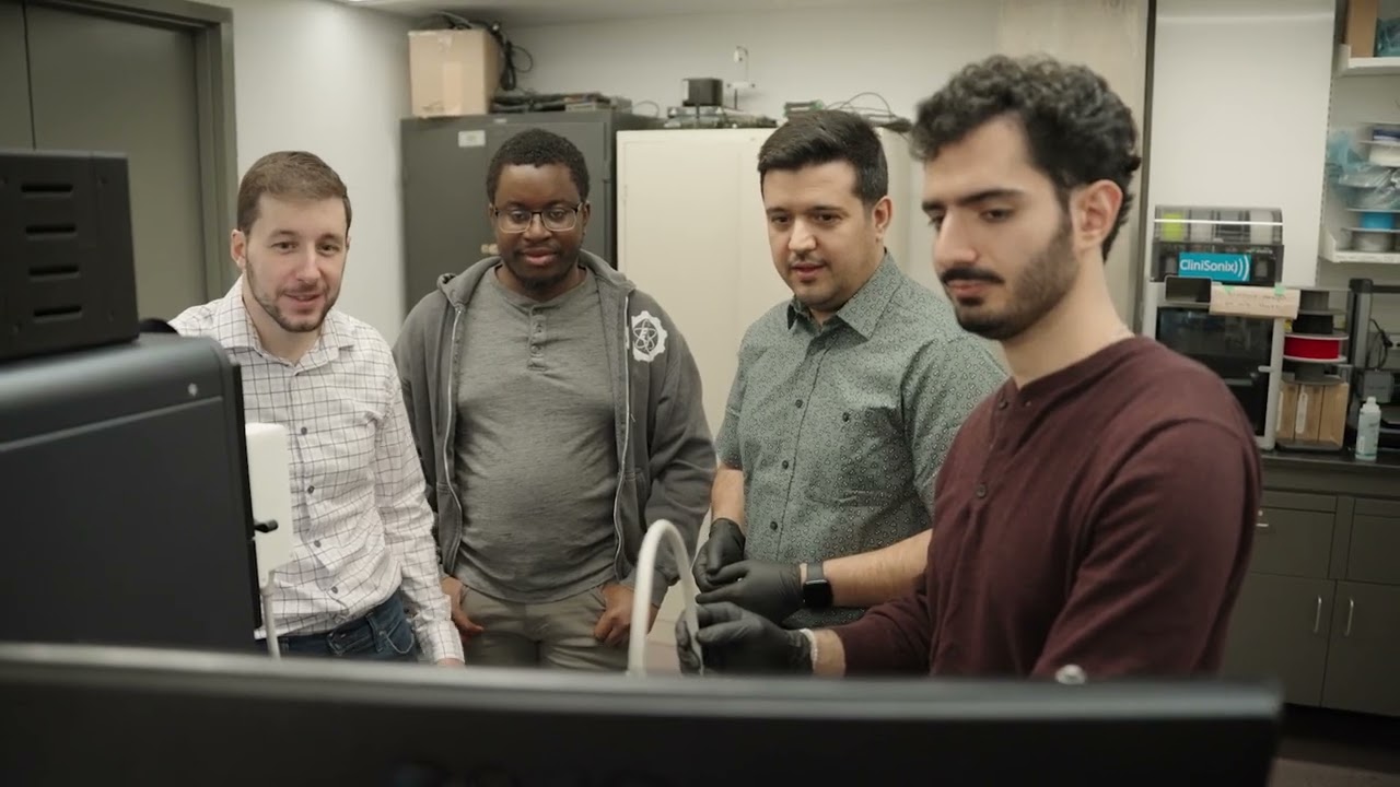 Innovation Catalyst Grant Success Story: CliniSonix Inc