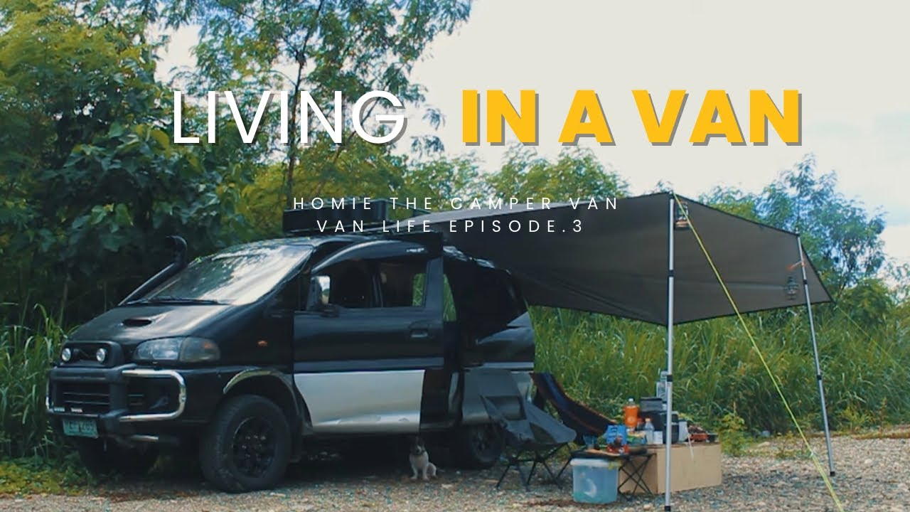 LIVING IN A CAMPERVAN l ASMR l VAN LIFE.EP3