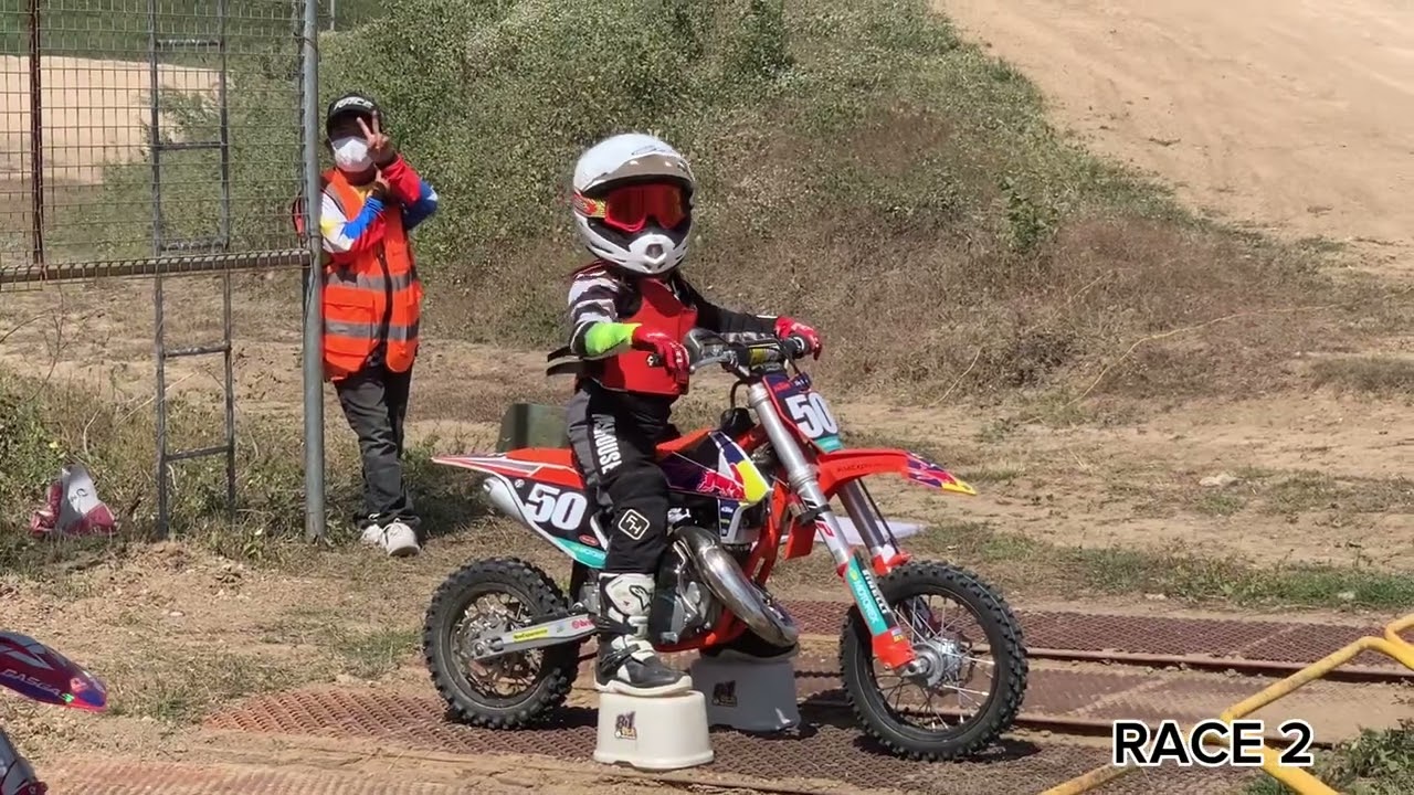 Davsons Amateur Motocross Championship Round 2 03/25/24 Rider Benneth Aguda KTM 50 SX #paexperience