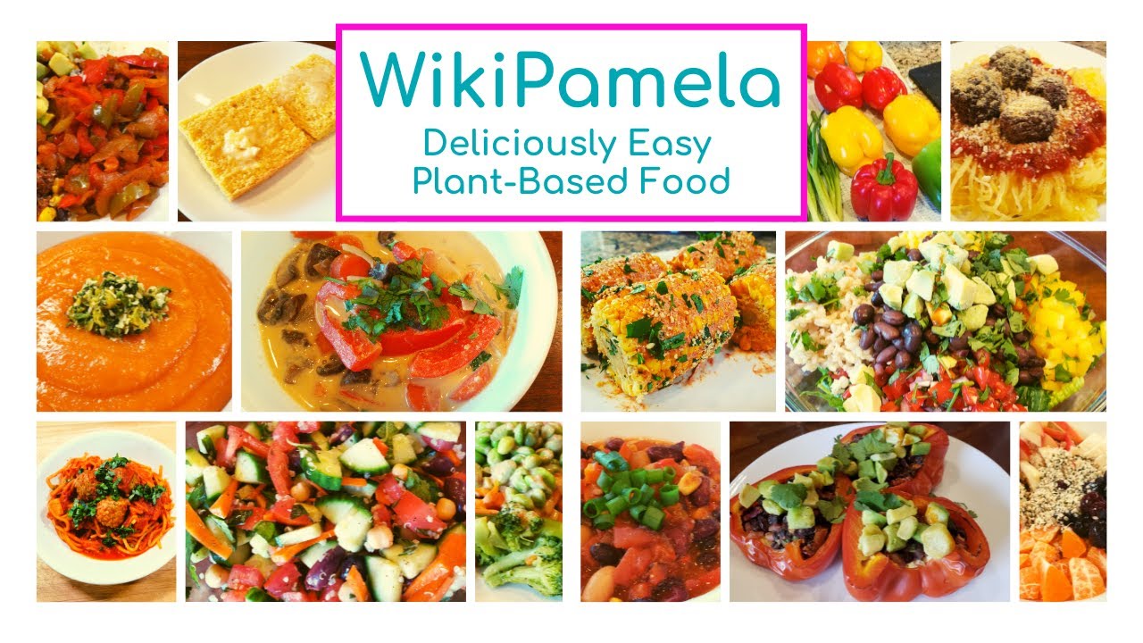 WikiPamela - Deliciously Easy Plant-Based Food