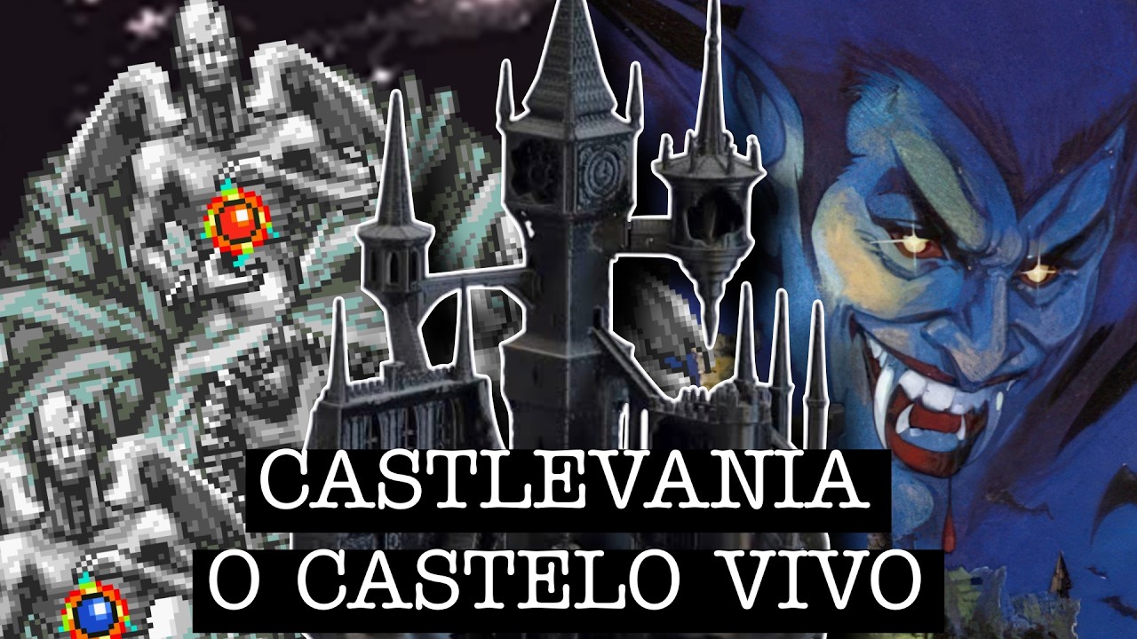 Como funciona o castelo do Dr&aacute;cula?