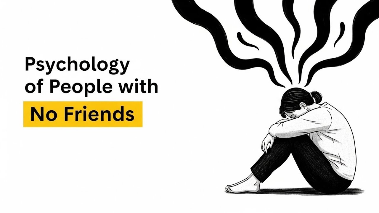 People Who don't have friends share these 5 Rare personality traits.