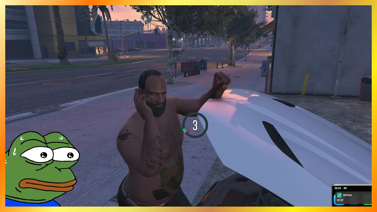 Brian Knight Knows Way too Much | NoPixel GTA RP