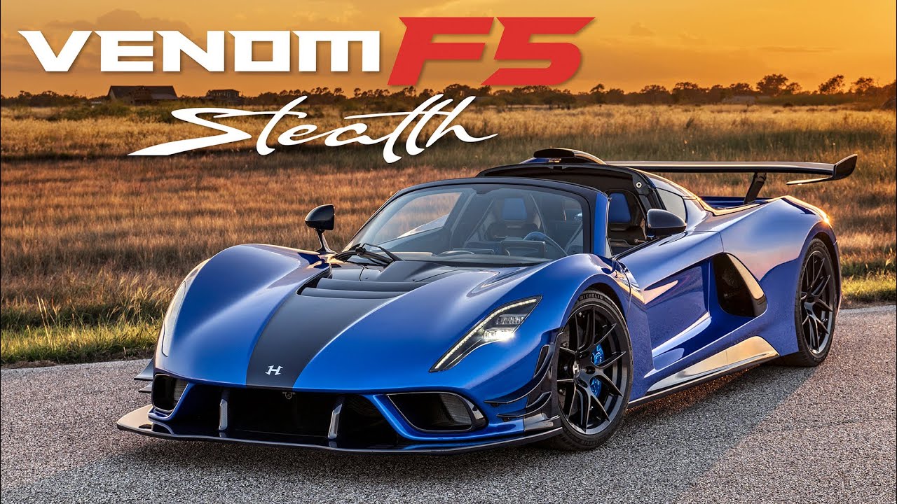Hypercar Excellence: Exploring the Venom F5 Stealth Series | Hennessey Special Vehicles
