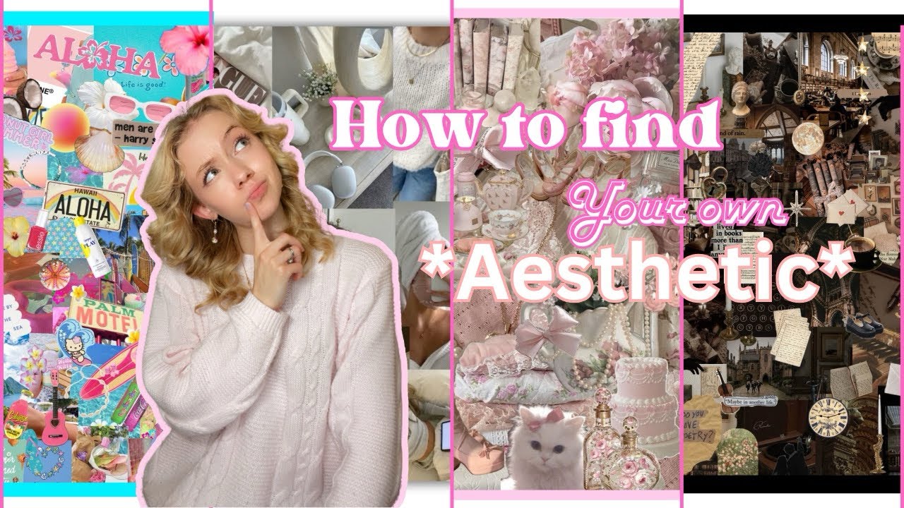 How to Find your own Aesthetic 🦢🩰🍦coquette, coconut girl, fairy core, cottage core, dark academia🩷