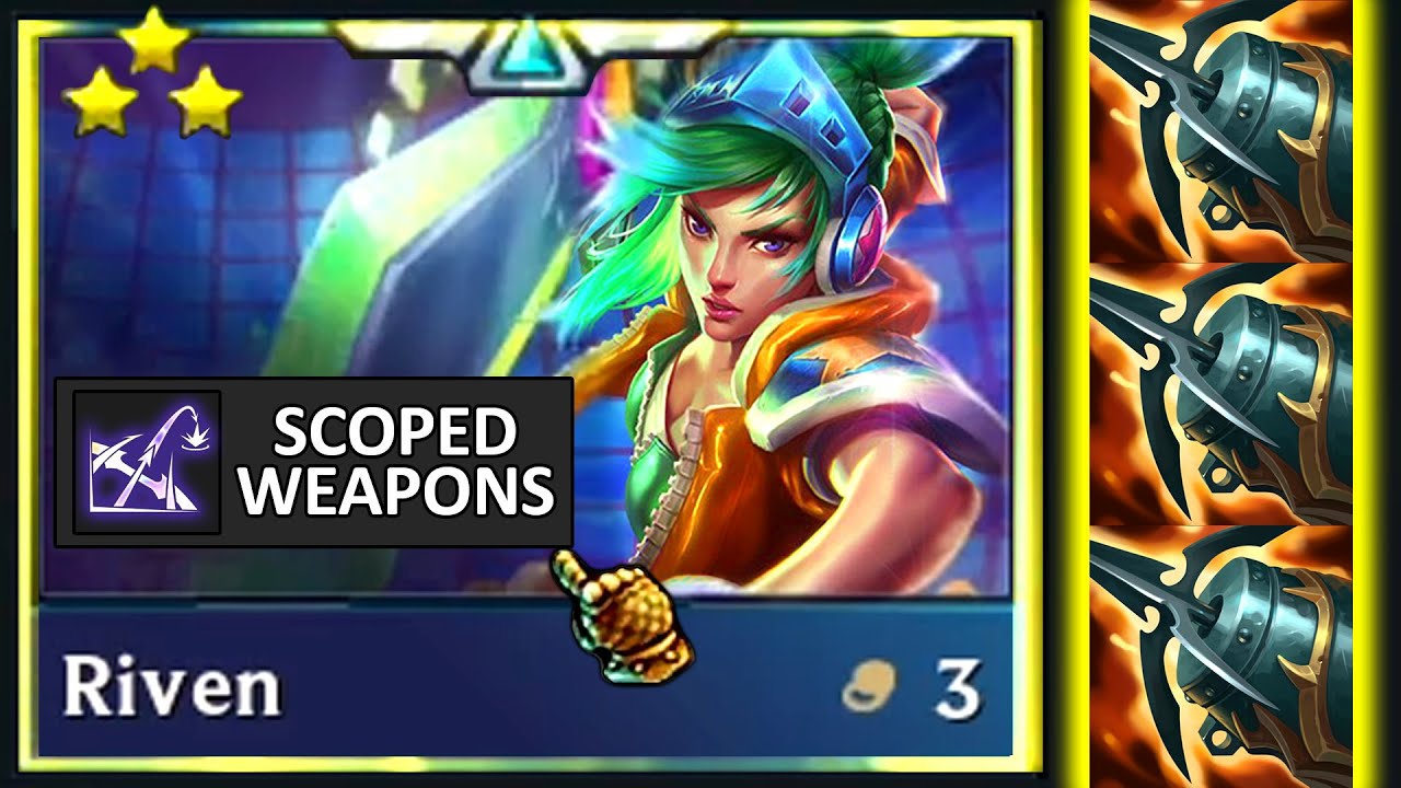 Scoped Weapons Riven is AMAZING! ⭐⭐⭐ ft. Kraken's Fury
