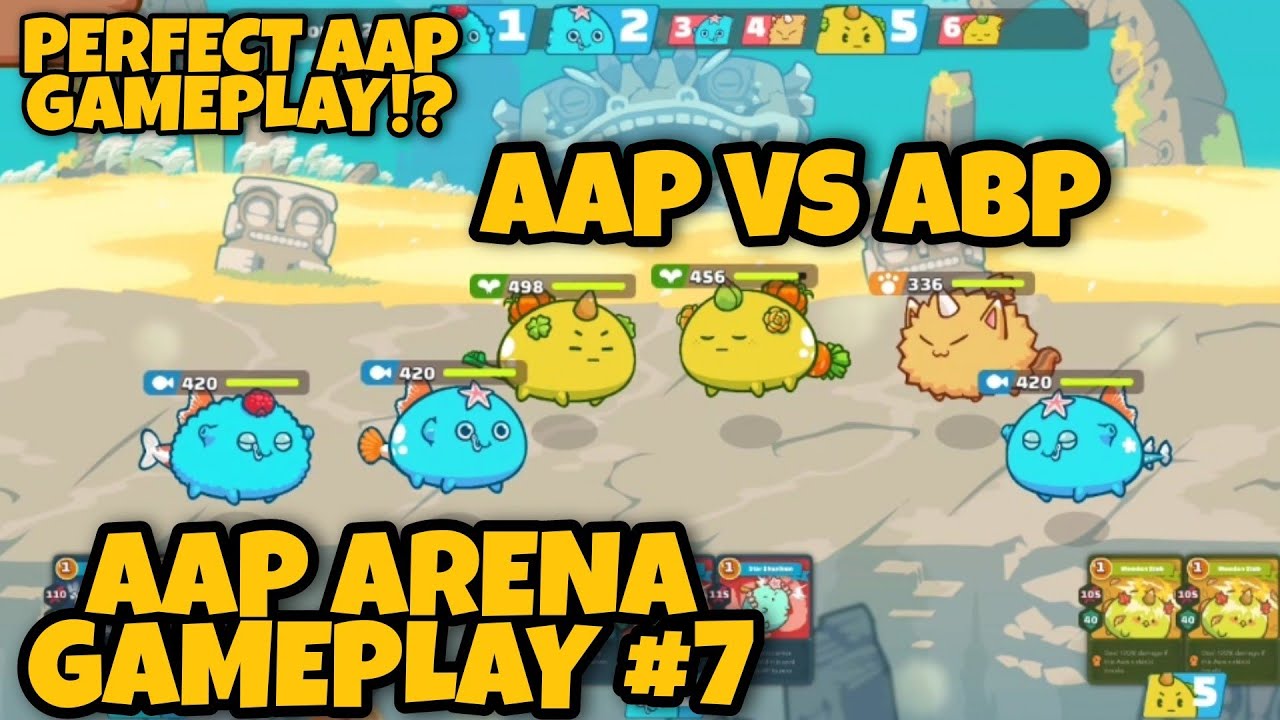 AXIE INFINITY GAMEPLAY TUTORIAL TAGALOG #7 | AAP VS ABP | ANG LAKAS NG AAP | AAP AXIE INFINITY