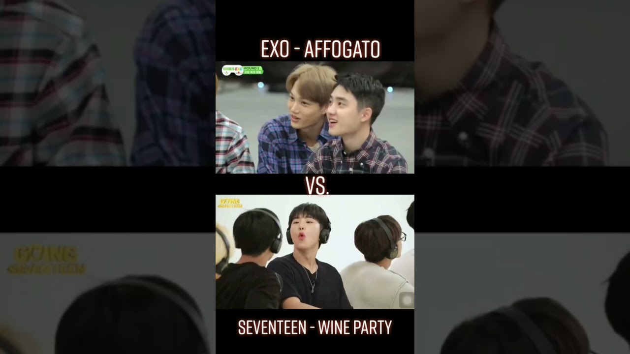 same energy different people #exol #carat #seventeen #exo #trending #viralshorts #funny