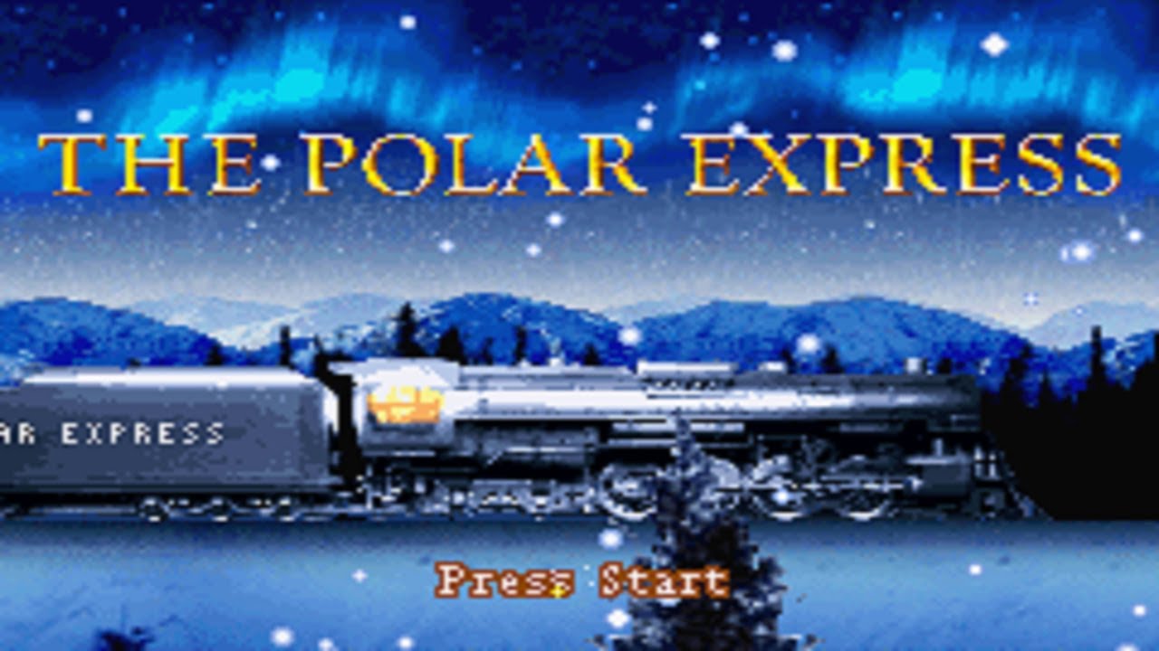 Game Boy Advance Longplay - The Polar Express