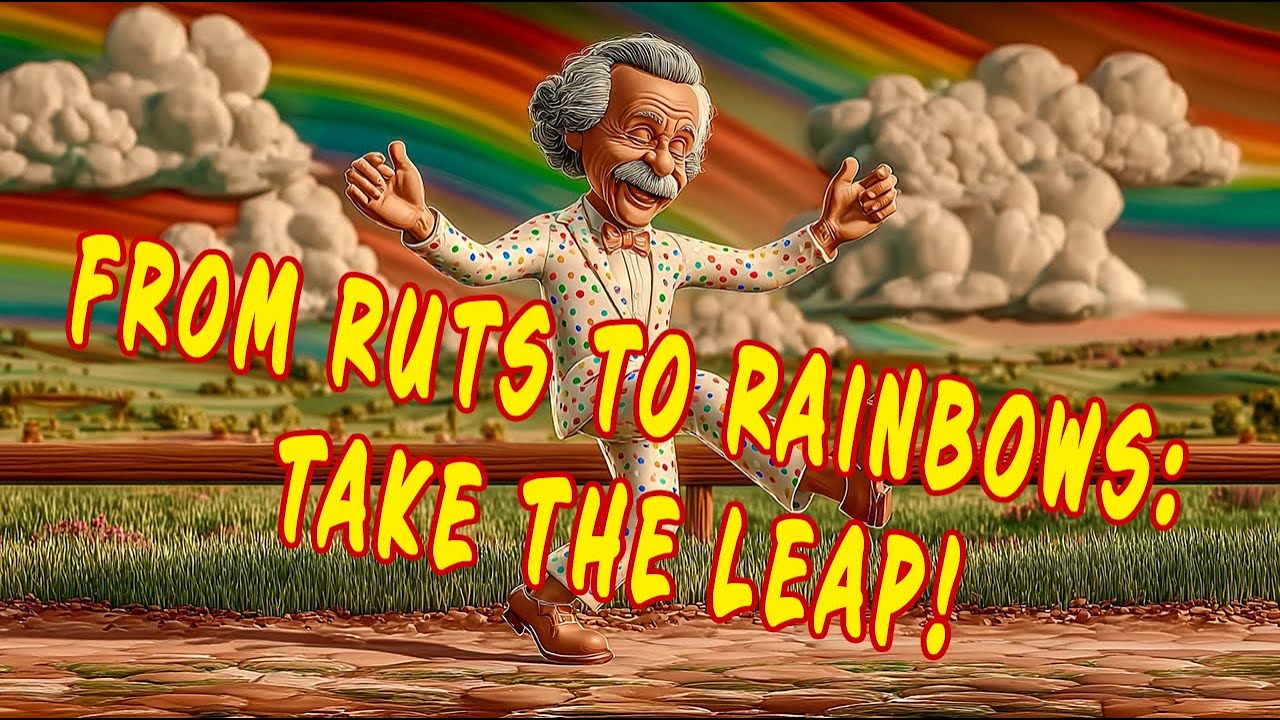 Polka Dot Einstein and the Upside Down Rainbow