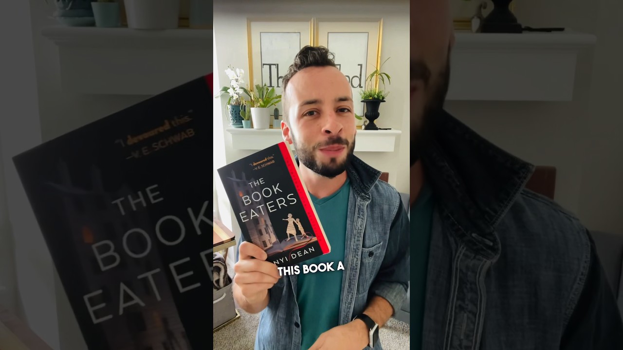 Lesbian Books Part 1: Book Eaters: by Sunyi Dean #booktube #bookrecommendations #shorts #gaybooks
