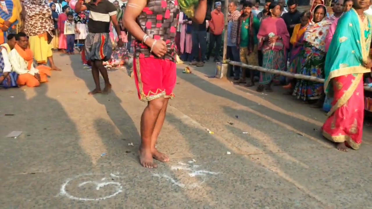 Sahura nacha 🤼 Kelemaha Maa rudrakali danda nacha, kandhamal 🙏 Simanbadi panchu danda milana 🔱 2023