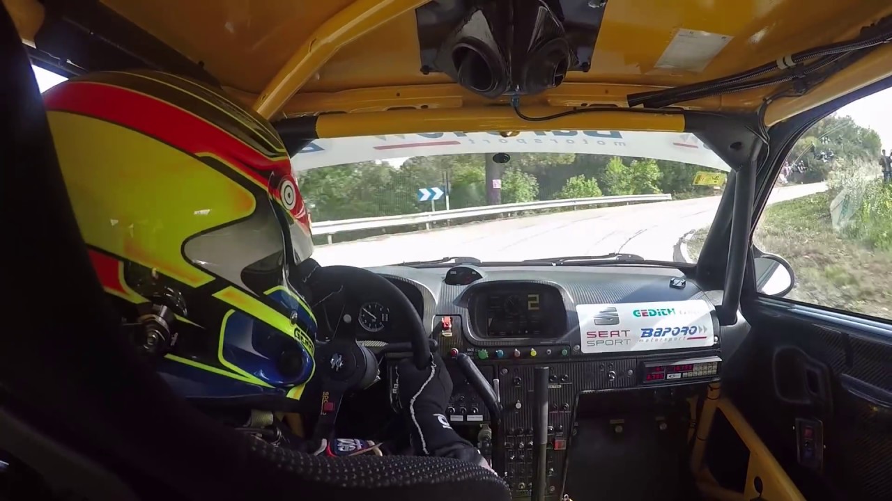 Gerard De La Casa -  6ª Pujada Ullastrell 2016 | ONBOARD | Memorial Lluis Costa / Cordoba WRC