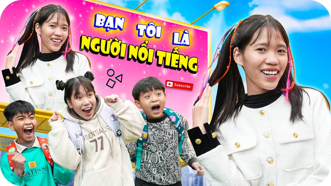 Bạn Học Của Tôi Là TikToker Nổi Tiếng | Min Min TV Minh Khoa