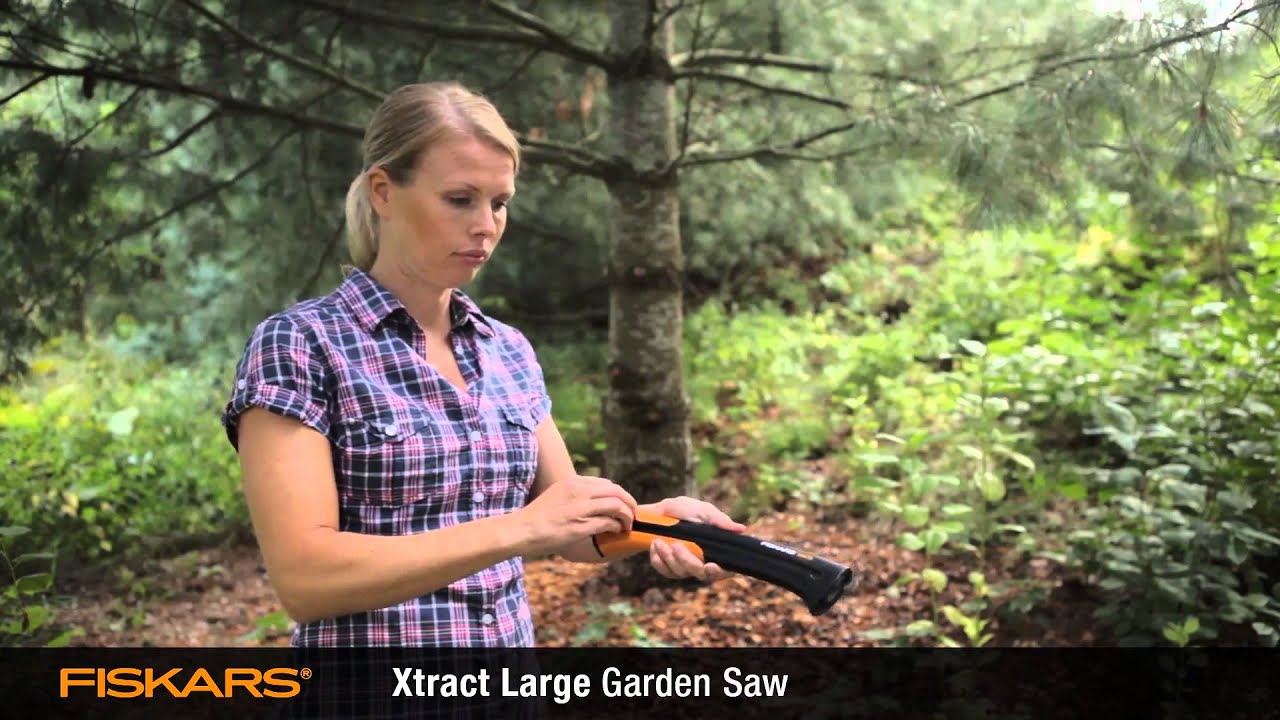 Fiskars Xtract Piły ogrodowe SW75 SW73 SW72