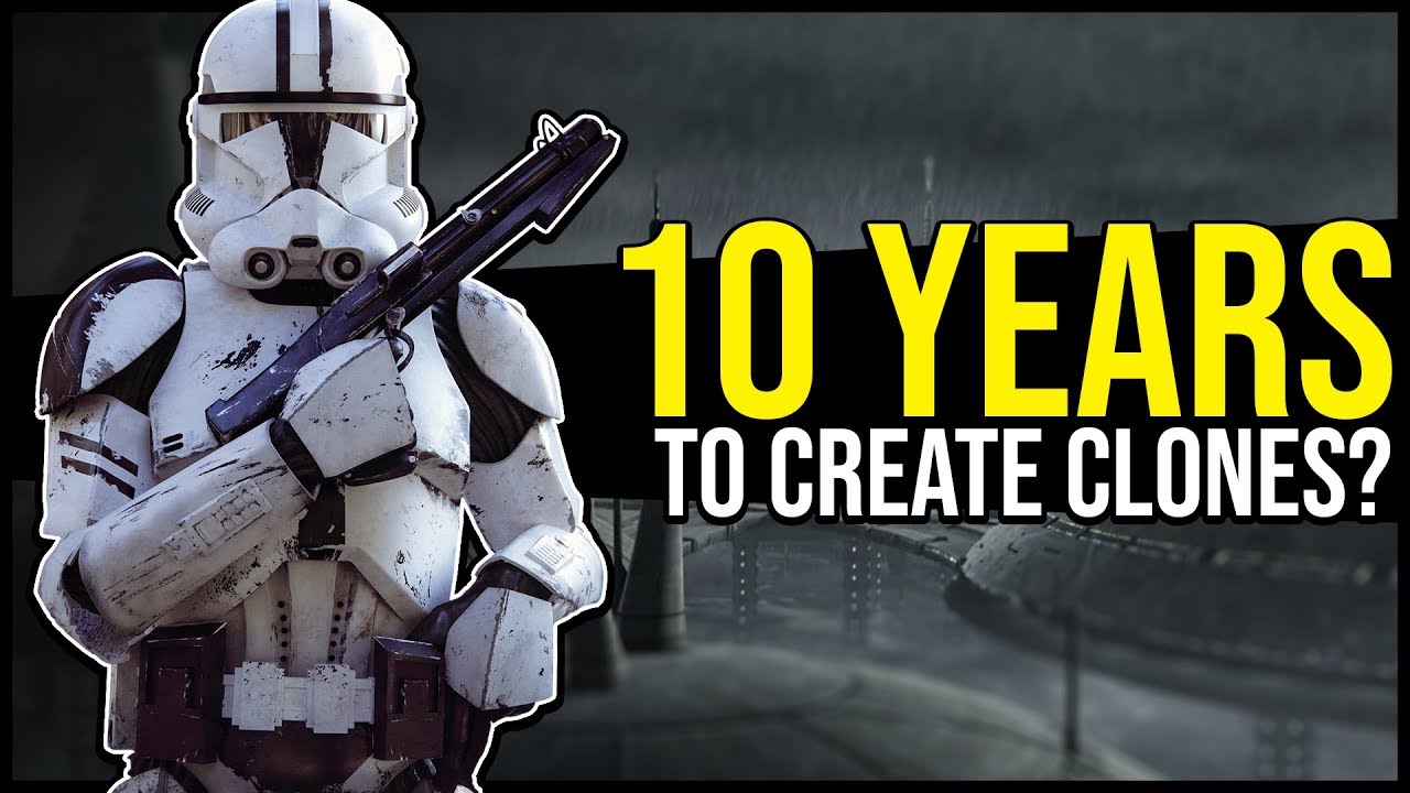 Why it took SO LONG to grow Clones (...and the danger of Clone Insanity) | Star Wars Lore