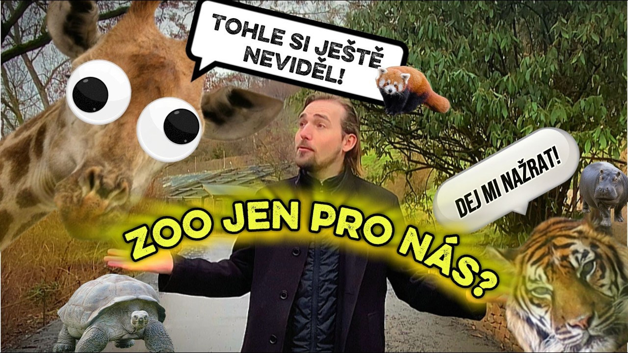 Zoo Praha jak jí NEZNÁŠ!!! Tohle v létě NEZAŽIJEŠ!