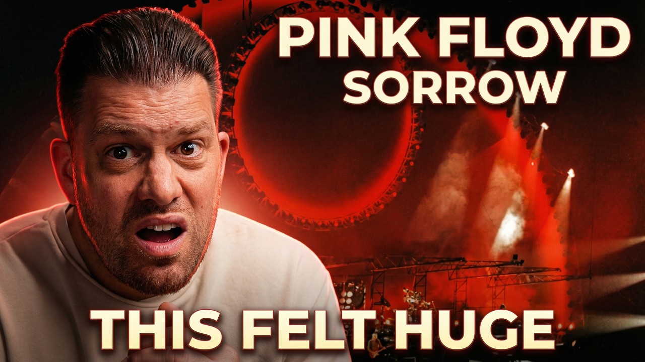 Pink Floyd Sorrow Reaction | This Song is DEVASTATING