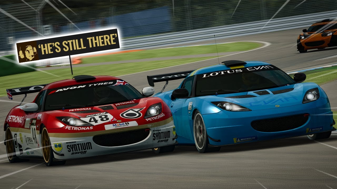 Rookie Lobby. Expected nothing, but this was great! ( Raceroom Racing Experience )