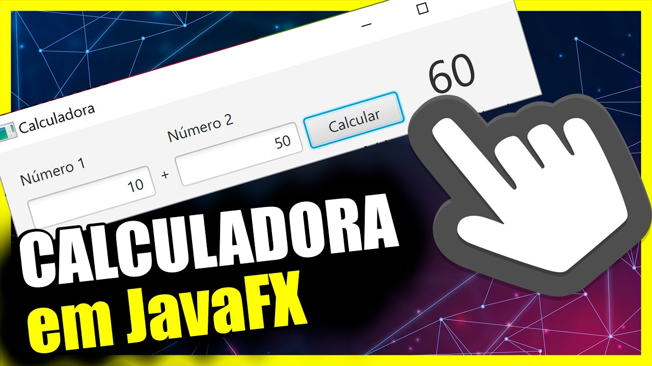 CALCULADORA SIMPLES NO JavaFX