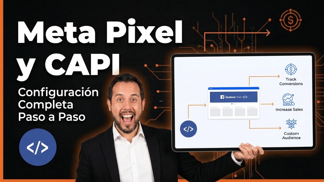 Meta Pixel y Conversion API (CAPI) 2026: Configuración Completa Paso a Paso
