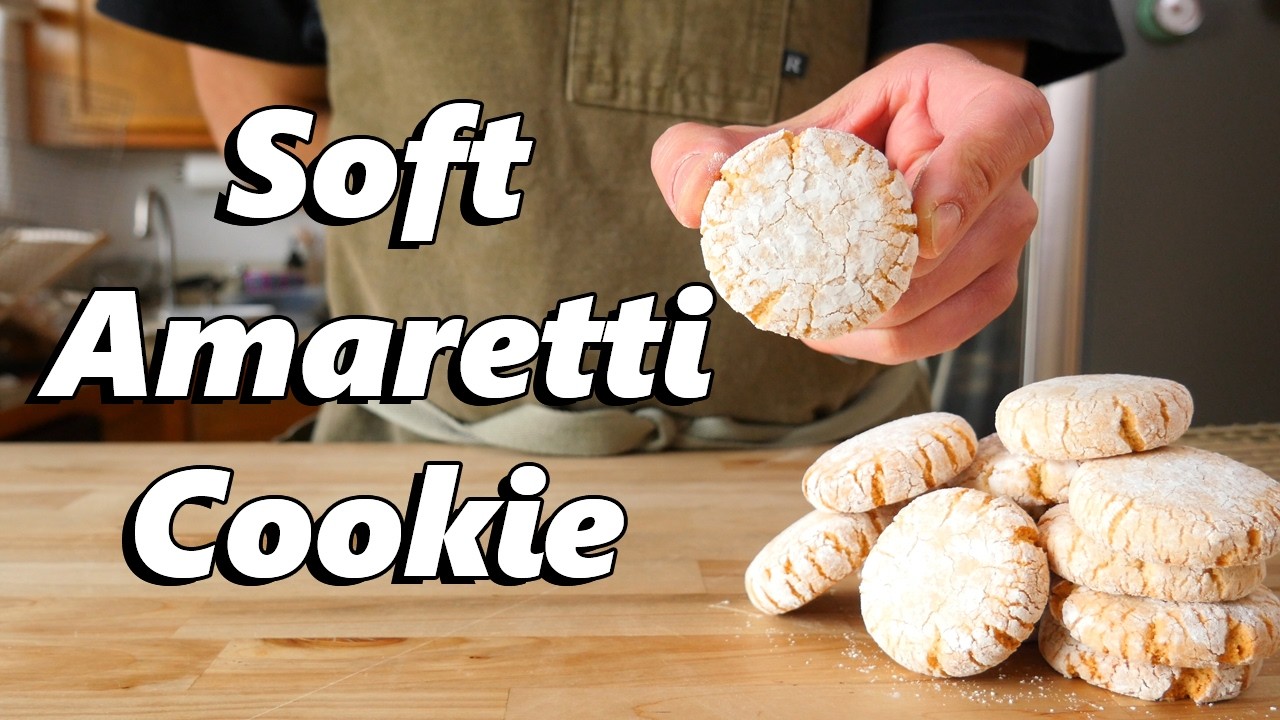 Best Amaretti Cookie Recipe | Italian Dessert