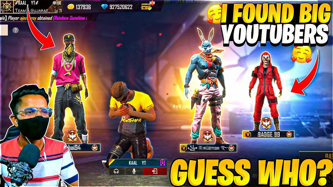 Noob Adam Prank with Grandmaster Player😂🔥आग लगा दी Adam ने !! kaal yt