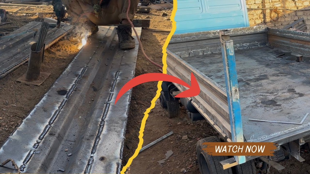 Building a Dump Truck Tailgate from Scratch |Part 4