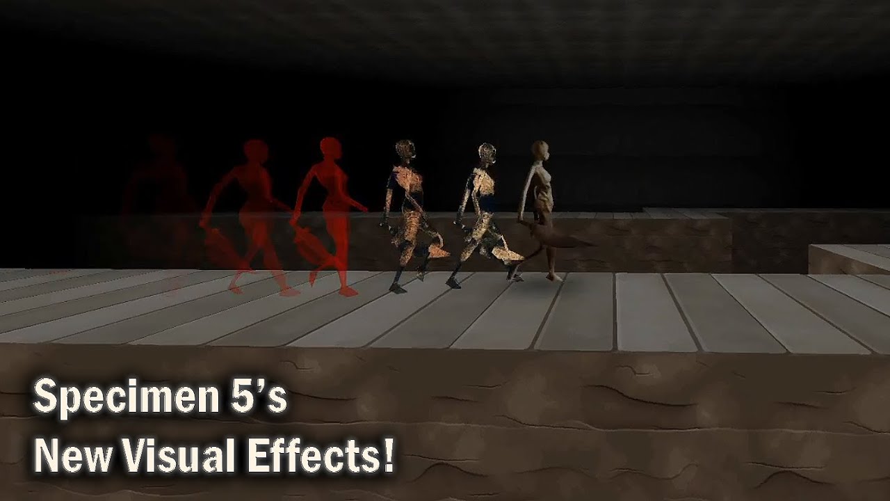 Specimen 5's New Visual Effects in Spooky's Jump Scare Mansion: HD Renovation
