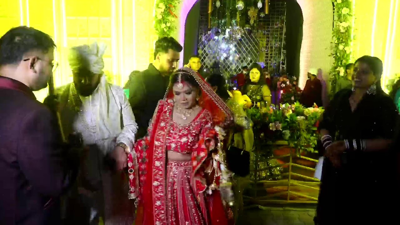 Wedding Ceremony Rohit Weds Baby Sharma