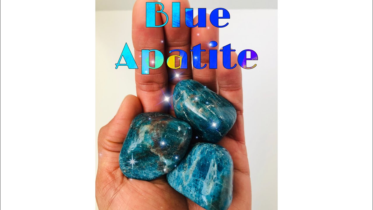 #5 Blue Apatite